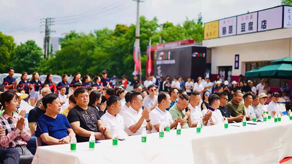 Ckart超音速卡丁車(chē)俱樂(lè)部開(kāi)業(yè)慶典(圖4)