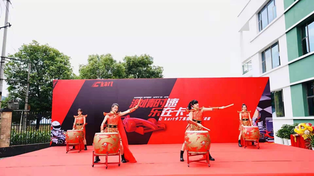 Ckart超音速卡丁車(chē)俱樂(lè)部開(kāi)業(yè)慶典(圖7)